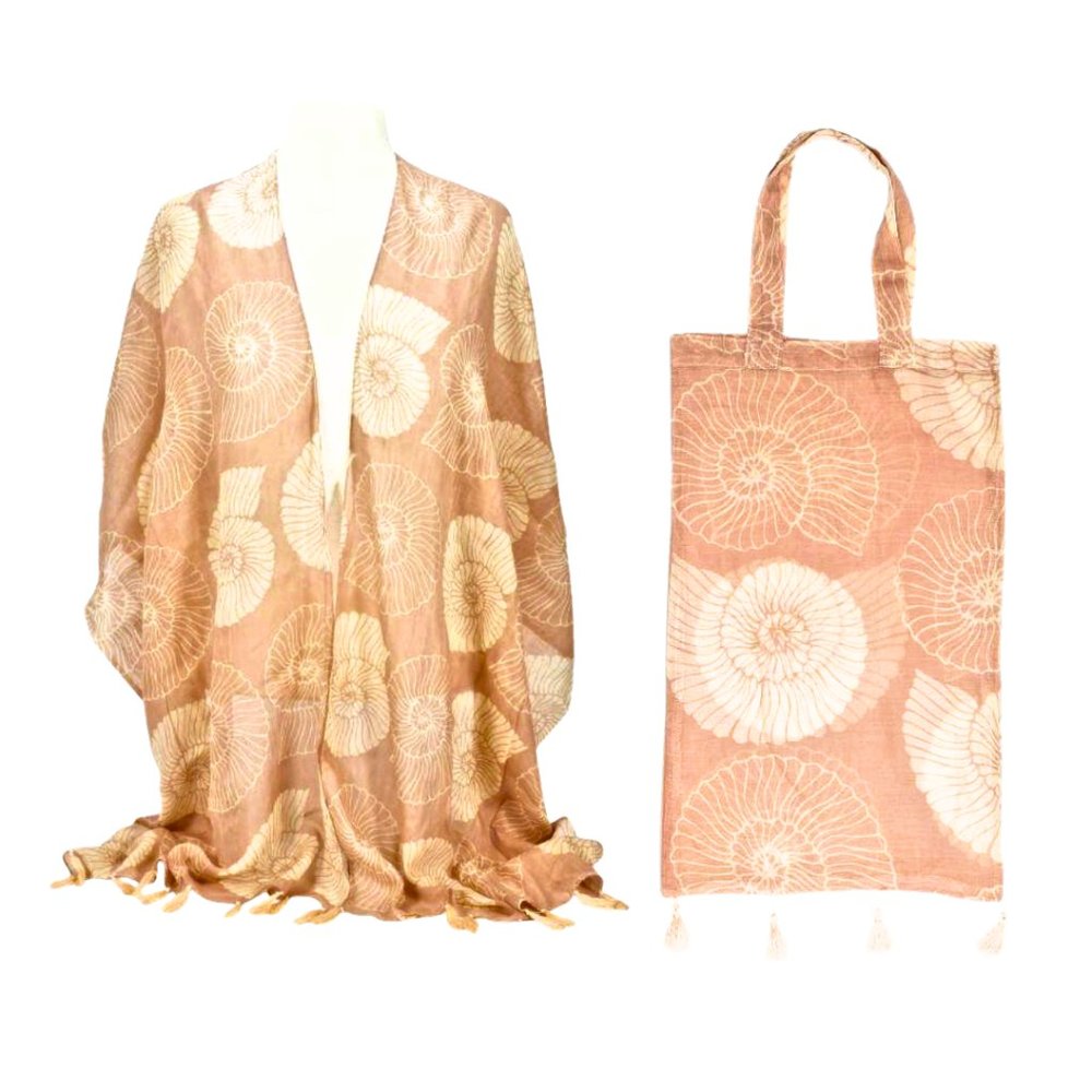 Women’s NWT Cappelli Beach Tasseled Cover Up with Bag, Wear it 3 Ways, OS.